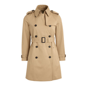 Fairfax & Favor Women's Bailey Water-resistent Trench Coat in Sand