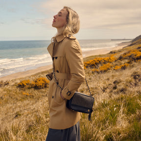 Fairfax & Favor Women's Bailey Water-resistent Trench Coat in Sand