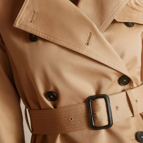 Fairfax & Favor Women's Bailey Water-resistent Trench Coat in Sand