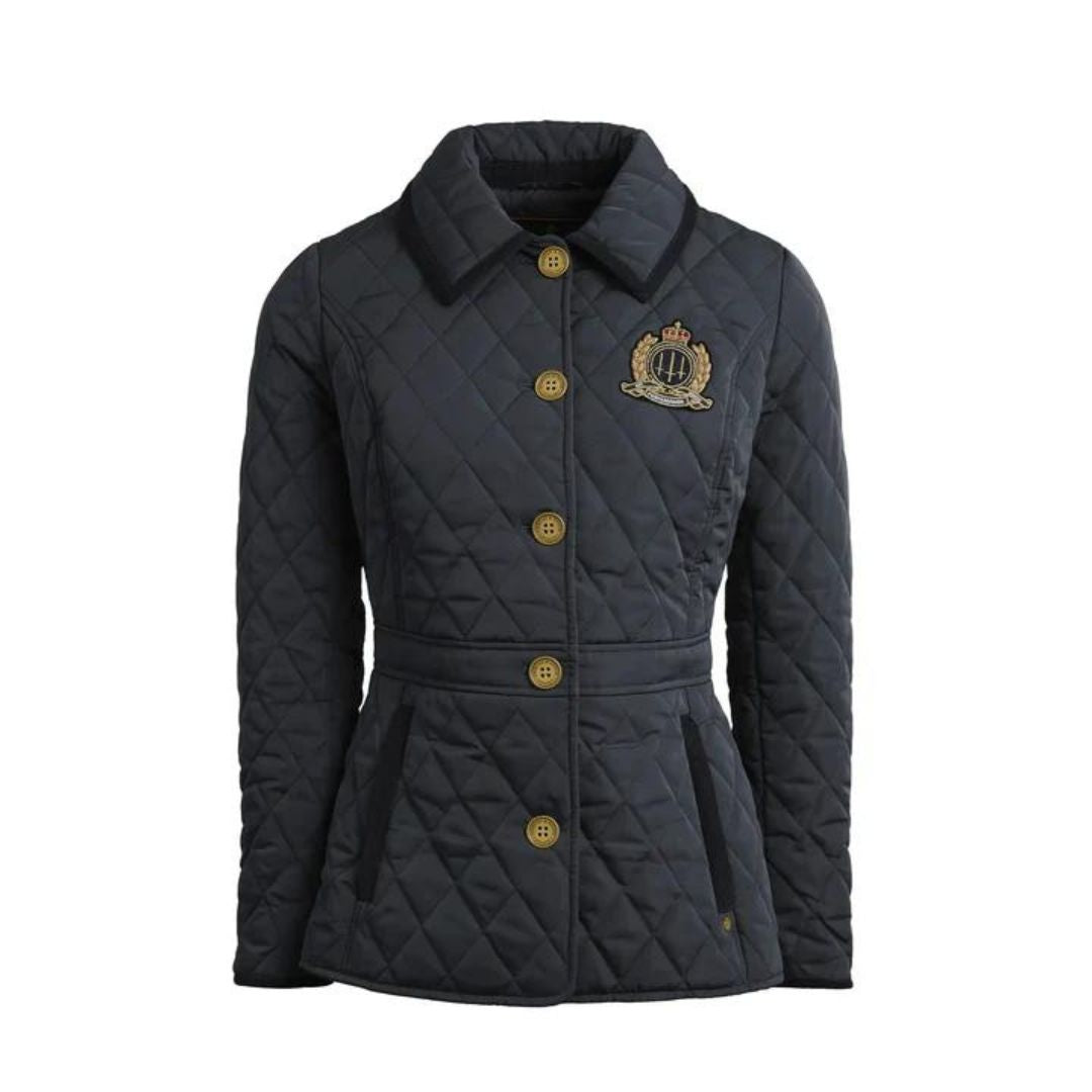 Fairfax & Favor Women's Bella Quilted Jacket in Navy