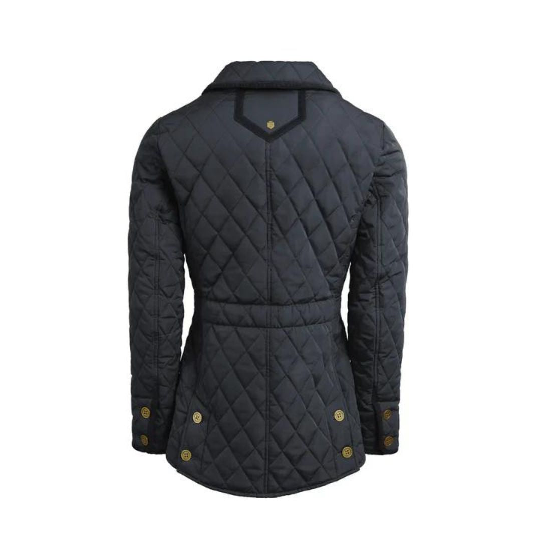 Fairfax & Favor Women's Bella Quilted Jacket in Navy