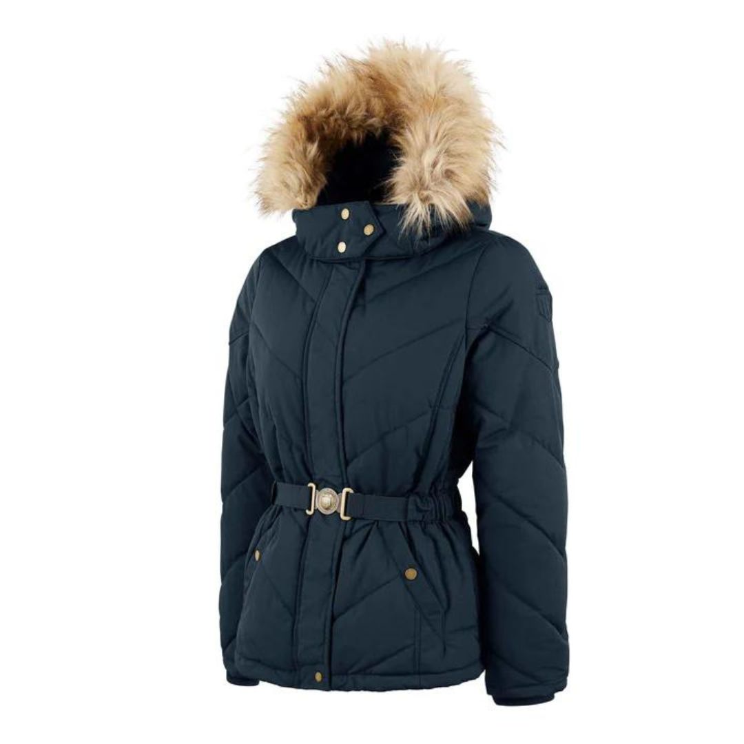 Fairfax & Favor Women's Charlotte Padded Jacket in Navy