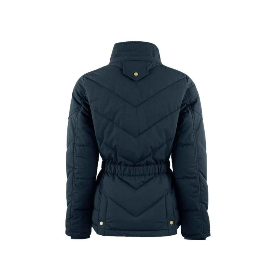 Fairfax & Favor Women's Charlotte Padded Jacket in Navy