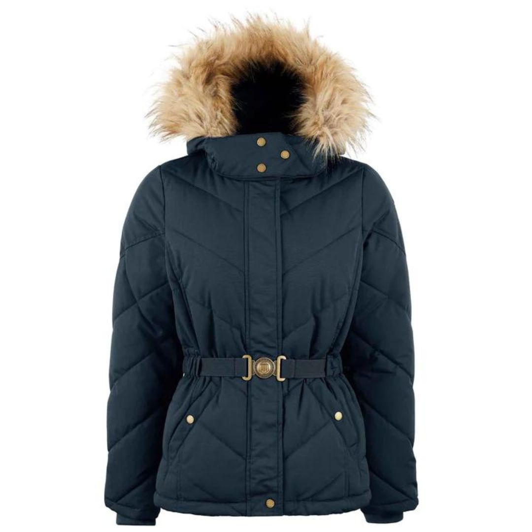 Fairfax & Favor Women's Charlotte Padded Jacket in Navy