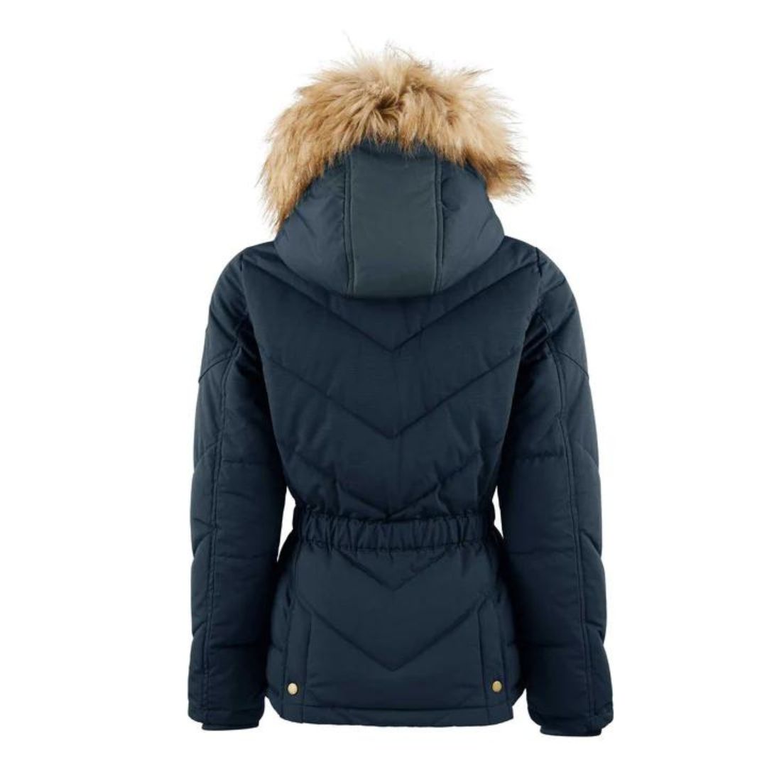 Fairfax & Favor Women's Charlotte Padded Jacket in Navy