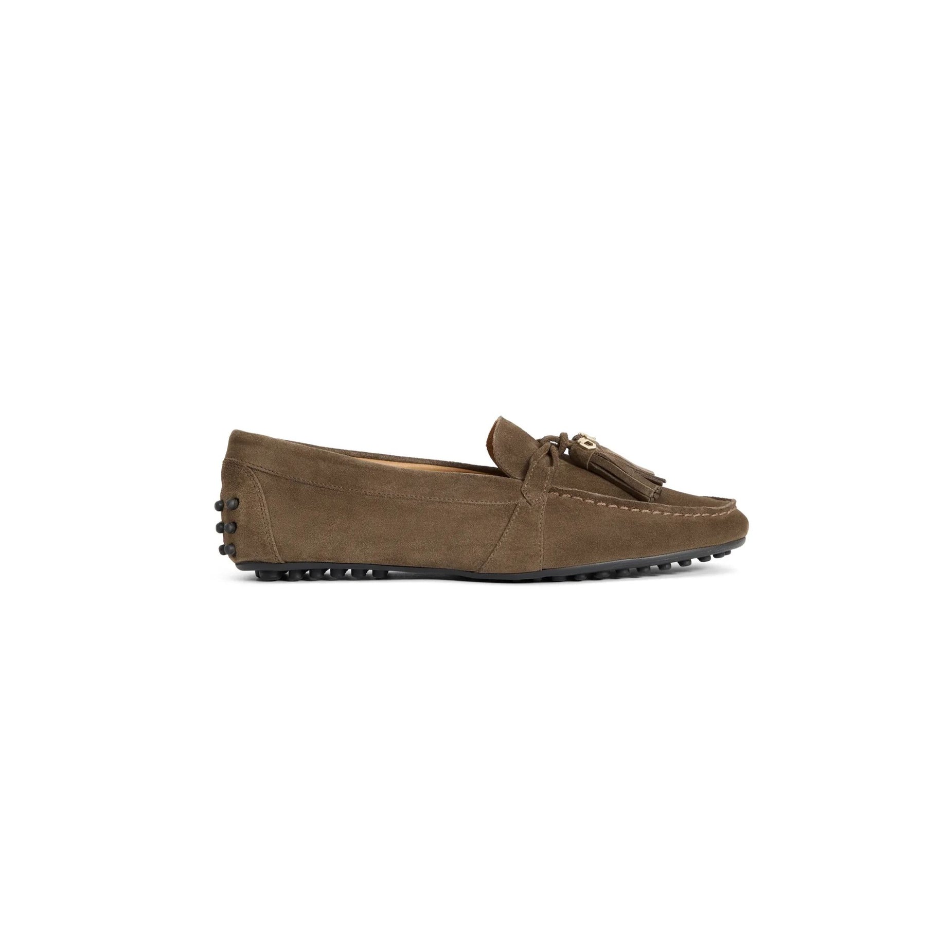 Fairfax & Favor Women's Rutland Driving Shoes in Fog