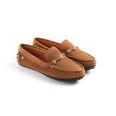 Fairfax & Favor Women's Trinity Driving Shoes in Tan
