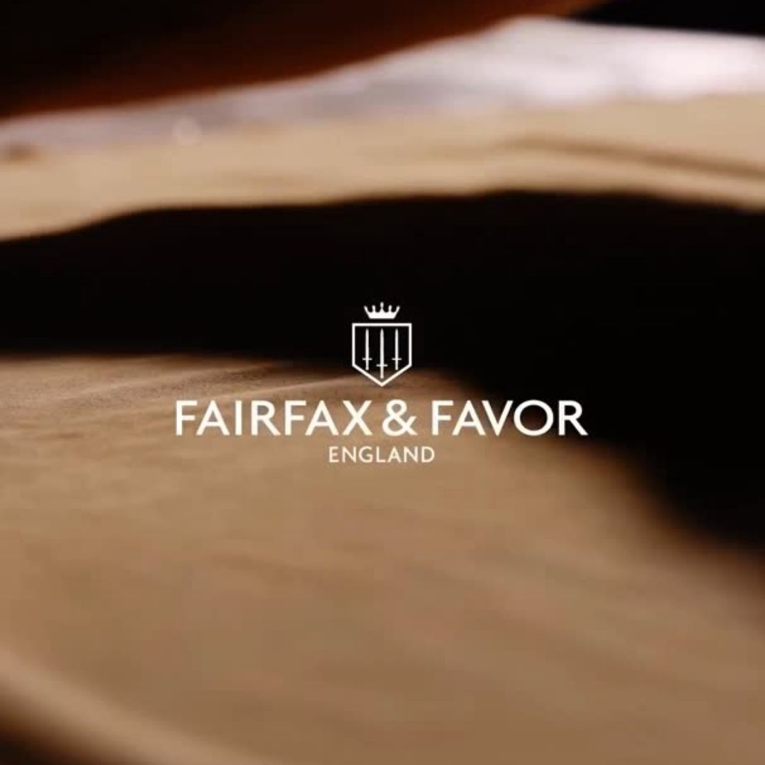 Fairfax & Favor Connie Handle Handbag in Tan Leather