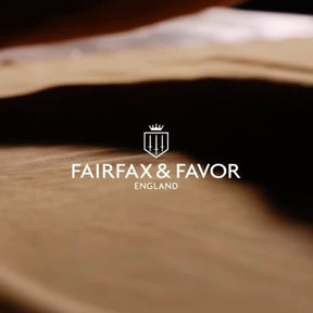 Fairfax & Favor Connie Handle Handbag in Tan Leather