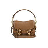 Fairfax & Favor Connie Handle Handbag in Tan Leather