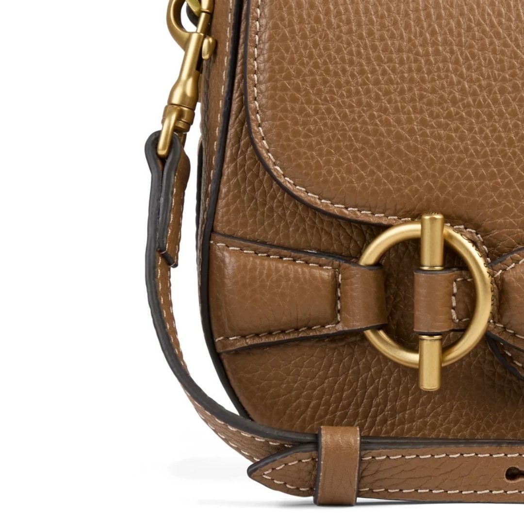 Fairfax & Favor Connie Handle Handbag in Tan Leather