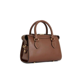 Fairfax & Favor Mini Kew Handle Bag in Tan Leather