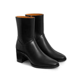 Fairfax & Favor Women's Isleworth Ankle Boot in Black Leather