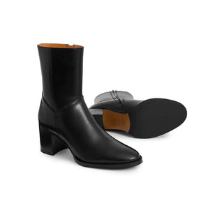 Fairfax & Favor Women's Isleworth Ankle Boot in Black Leather