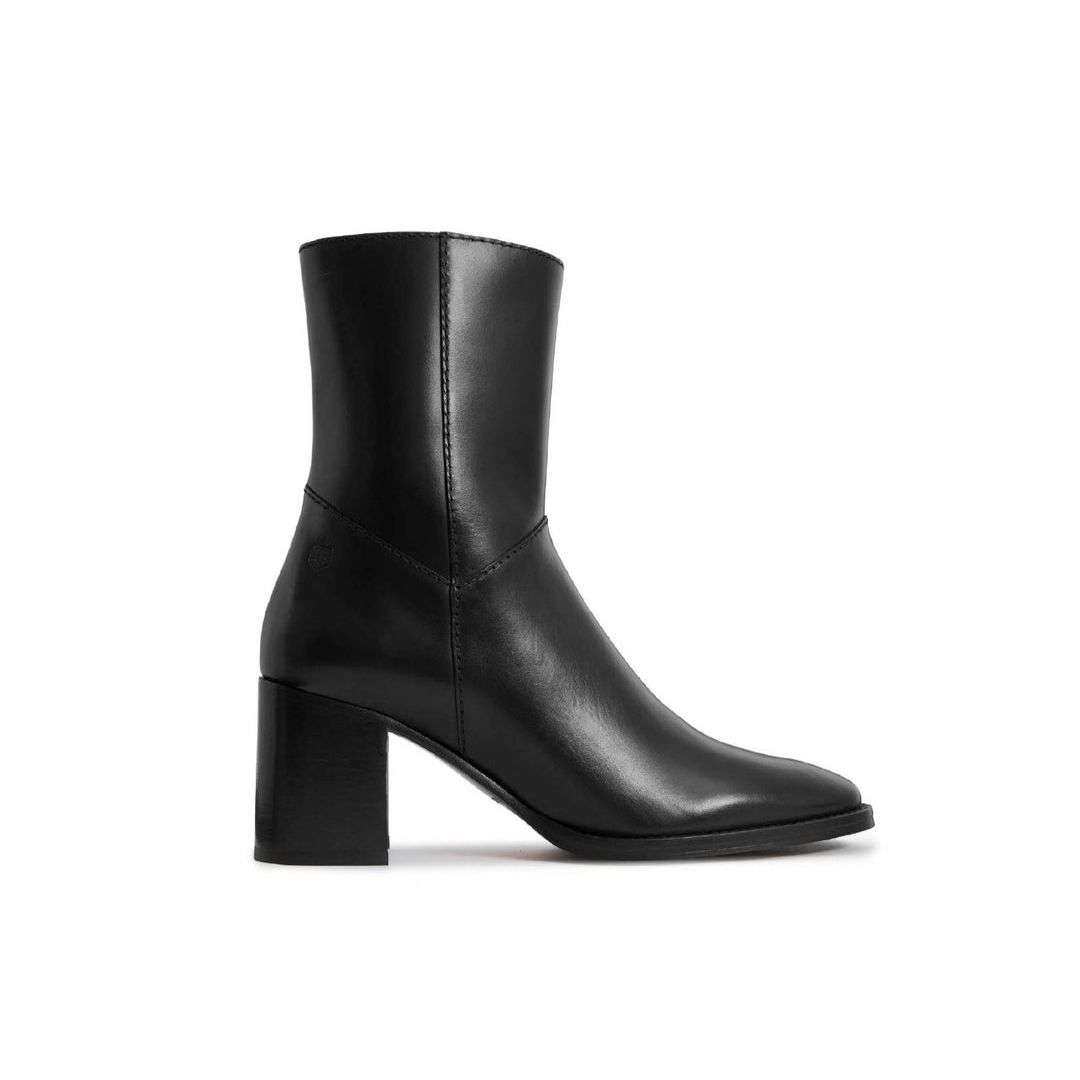 Fairfax & Favor Women's Isleworth Ankle Boot in Black Leather