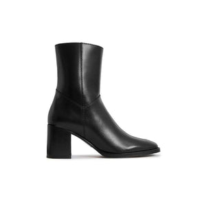 Fairfax & Favor Women's Isleworth Ankle Boot in Black Leather