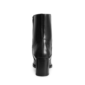 Fairfax & Favor Women's Isleworth Ankle Boot in Black Leather