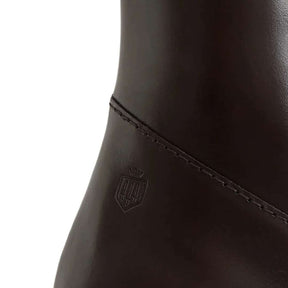 Fairfax & Favor Women's Isleworth Ankle Boot in Mahogany Leather