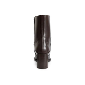 Fairfax & Favor Women's Isleworth Ankle Boot in Mahogany Leather