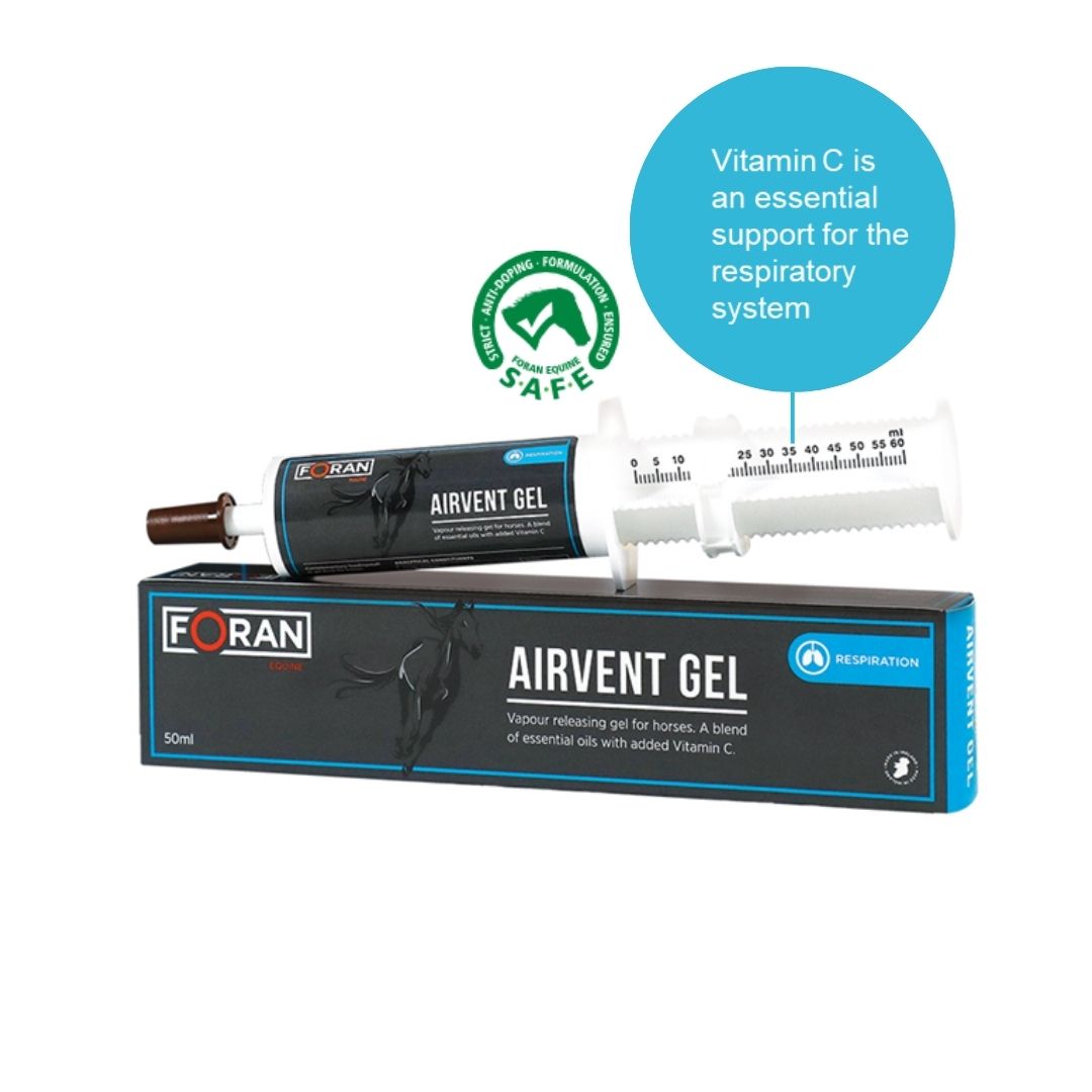 Foran Equine - AIRvent Gel