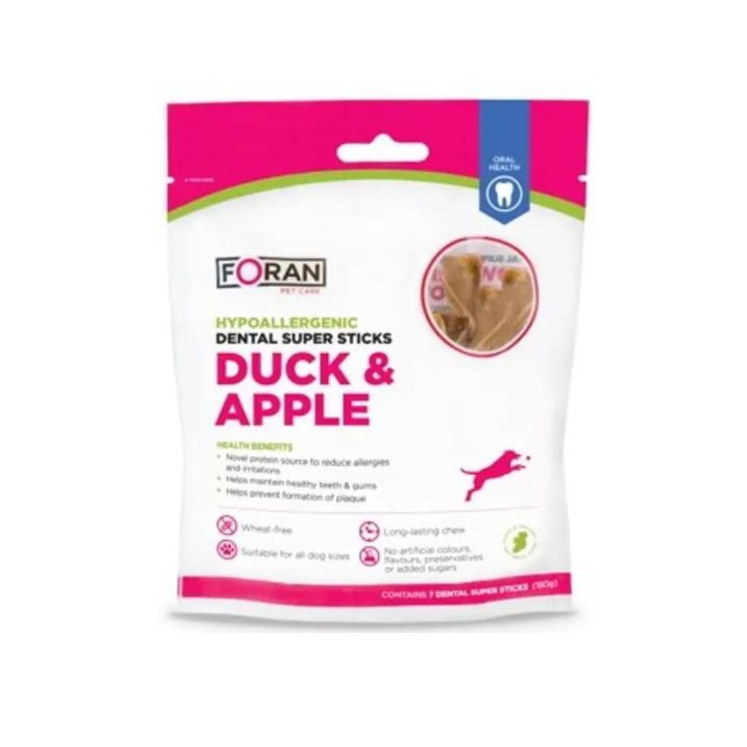 Foran Pet Care Dental Super Sticks in Duck & Apple