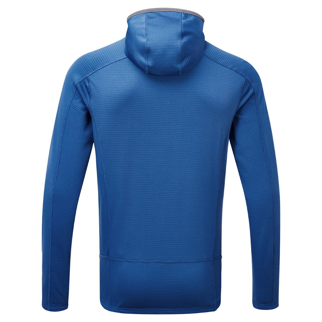 Gill Unisex Dart Hoodie Jacket in Atlantic Blue