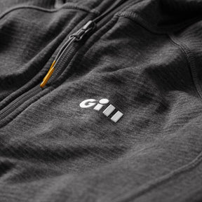 Gill Unisex Dart Hoodie Jacket in Steel Grey