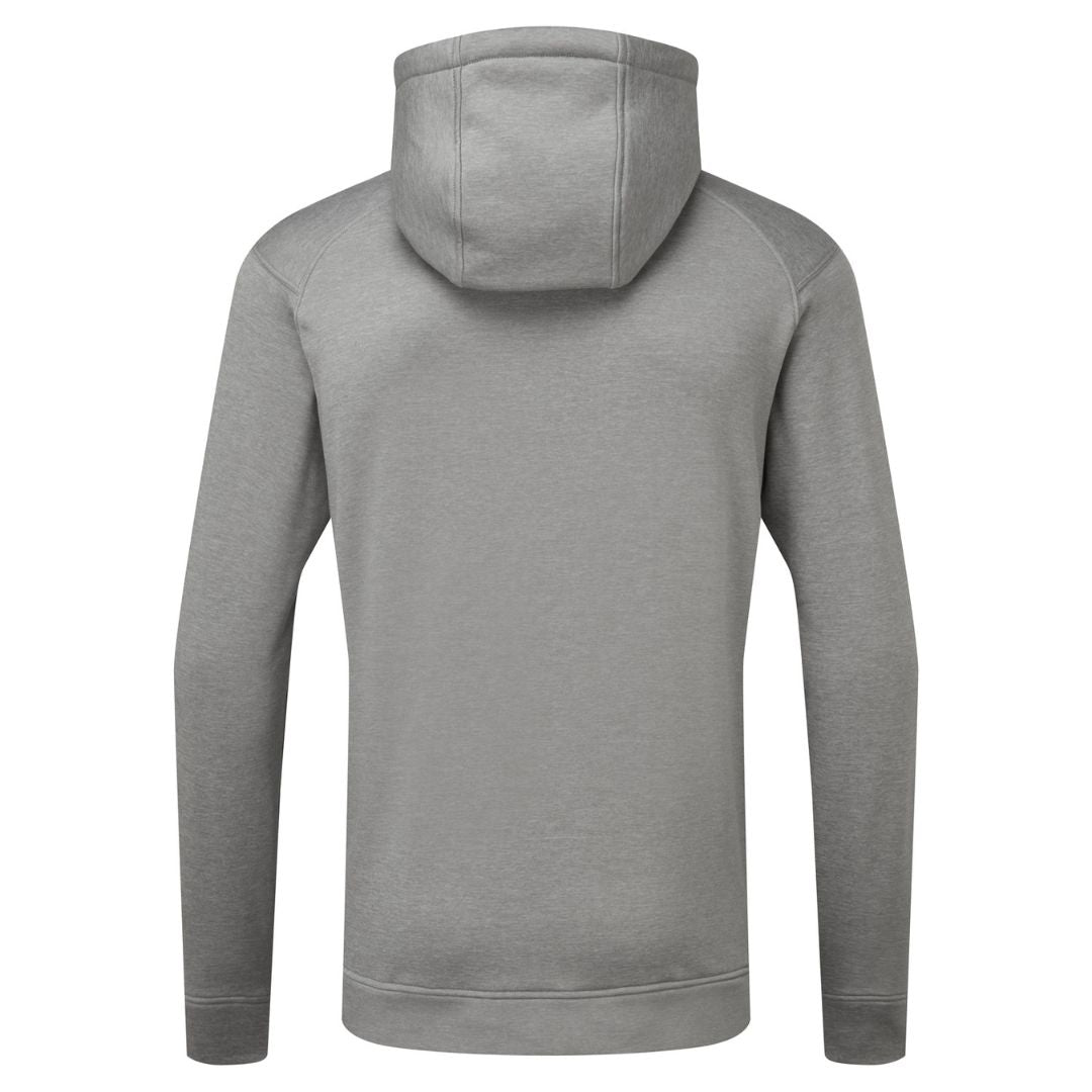 Gill Unisex Langland Technical Hoodie in Grey Marl