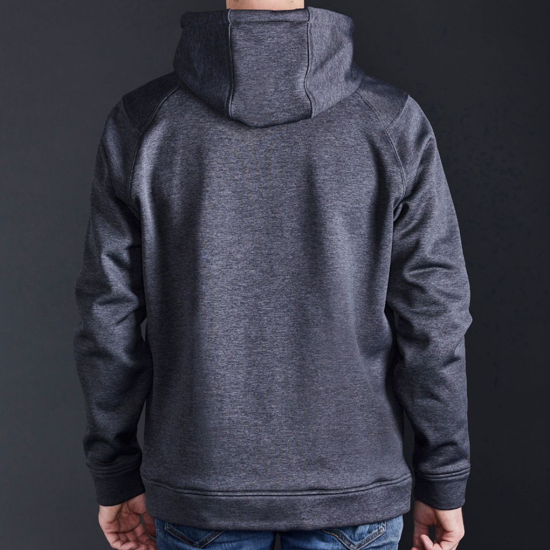 Gill Unisex Langland Technical Hoodie in Steel