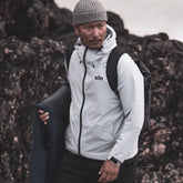 Gill Men's Voyager Jacket in Light Grey