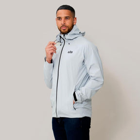 Gill Men's Voyager Jacket in Light Grey