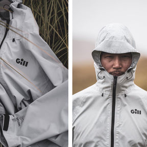 Gill Men's Voyager Jacket in Light Grey