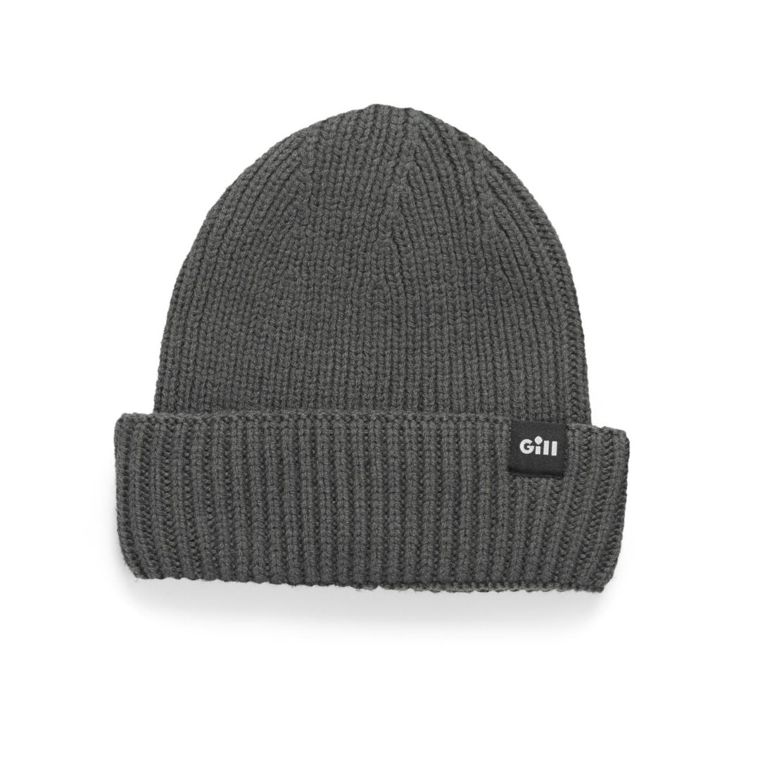 Gill Seafarer Beanie in Iron