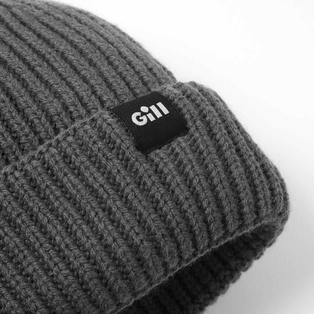 Gill Seafarer Beanie in Iron