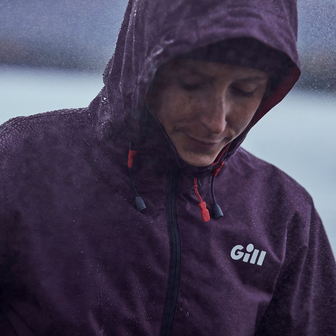 Gill Women's Navigator Sailing Jacket in Fig