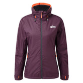 Gill Women's Navigator Sailing Jacket in Fig