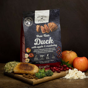 Go Native - Duck with Apple & Cranberry Dog Food