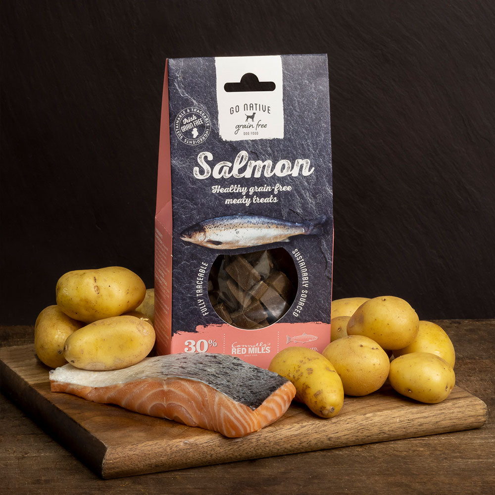 Go Native - Dog Treats with Salmon