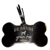 🎁 Go Native Bone Pet Tag Keychain (100% off)