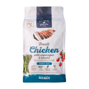 Go Native Chicken with Asparagus & Tomato Cat Food