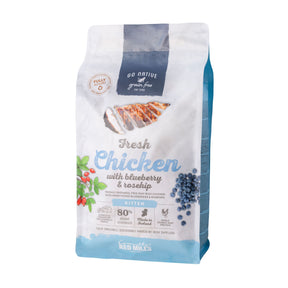 Go Native Chicken with Blueberry & Rosehip Kitten Food