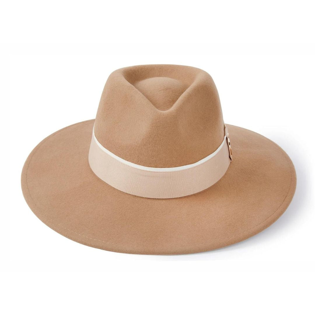 Hicks & Brown Oxley Fedora in Camel