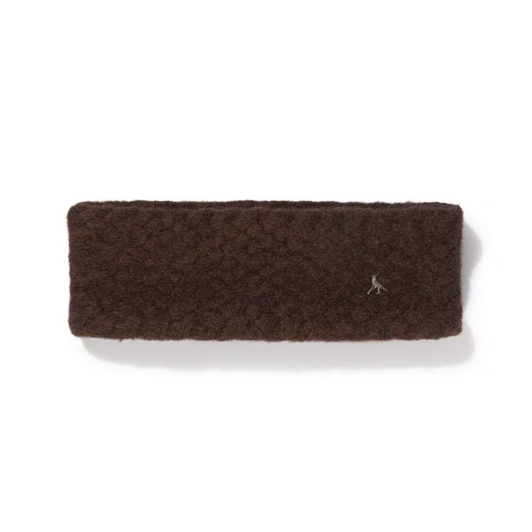 Hicks & Brown Bircham Headwarmer in Chocolate