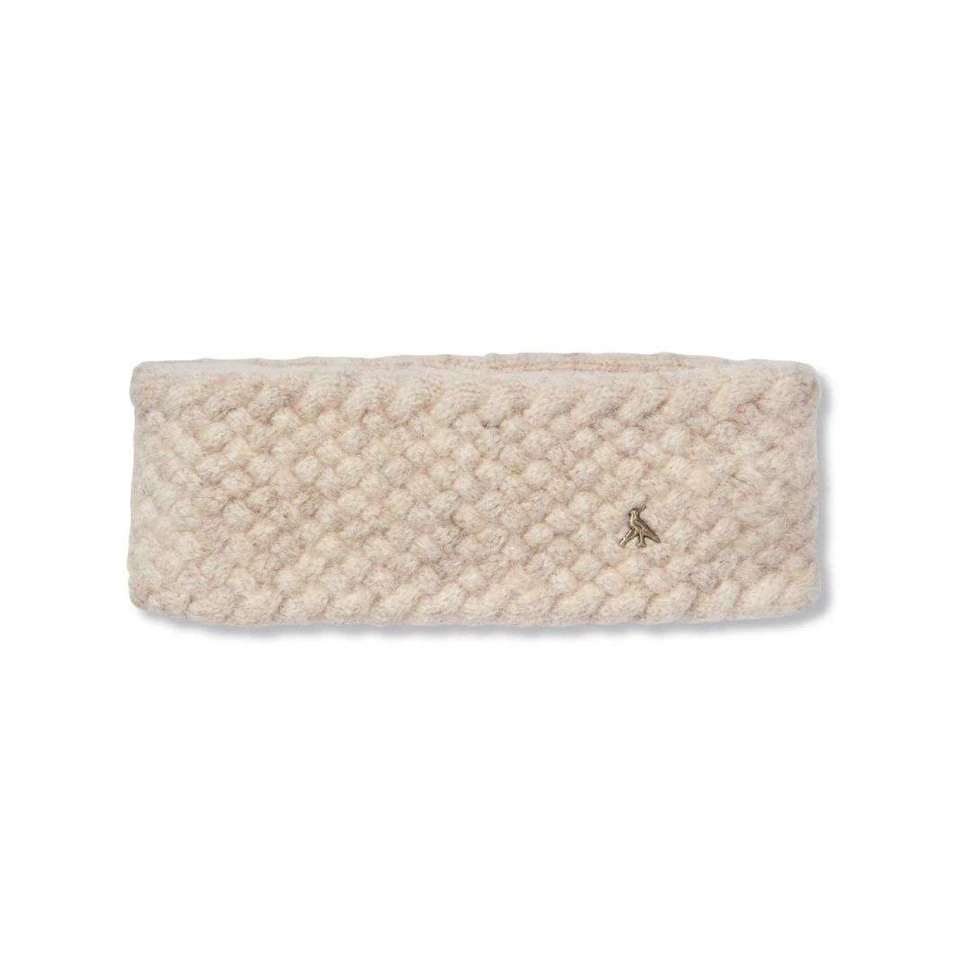 Hicks & Brown Bircham Headwarmer in Oatmeal
