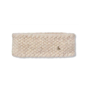 Hicks & Brown Bircham Headwarmer in Oatmeal