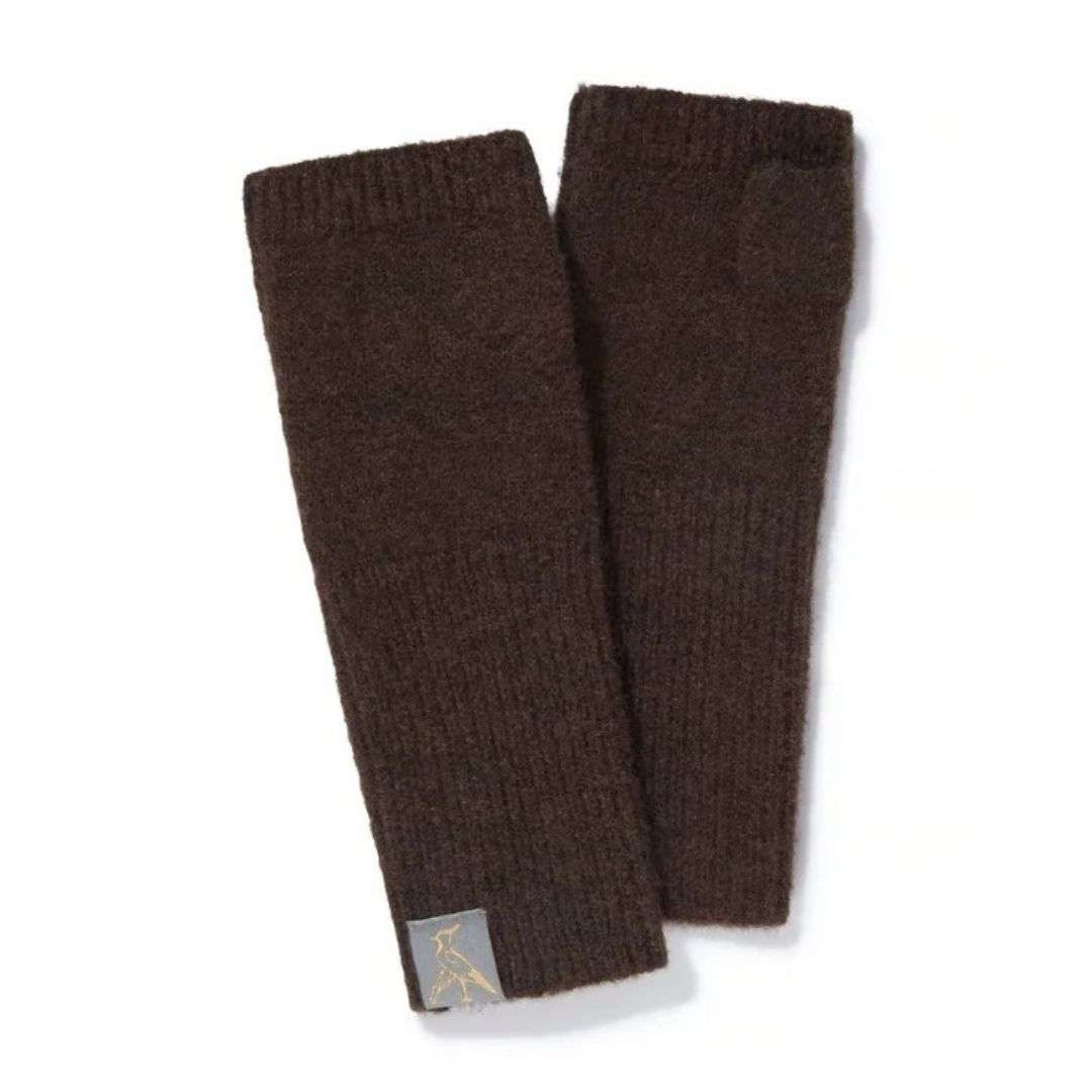 Hicks & Brown Kersey Wristwarmer in Chocolate