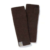 Hicks & Brown Kersey Wristwarmer in Chocolate