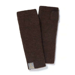 Hicks & Brown Kersey Wristwarmer in Chocolate