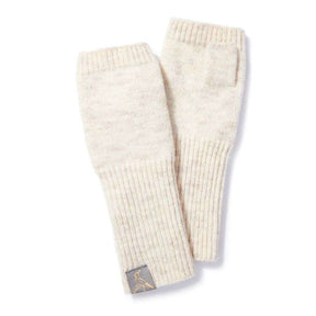 Hicks & Brown Kersey Wristwarmer in Oatmeal