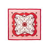 Hicks & Brown Melford Silk Scarf in Dusty Pink